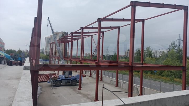 Склад, 1500 м²