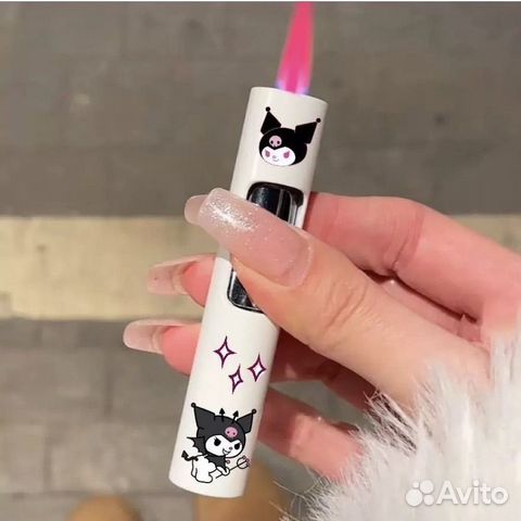 Зажигалка с розовым пламенем Kuromi Куроми купить в Перми с доставкой ...