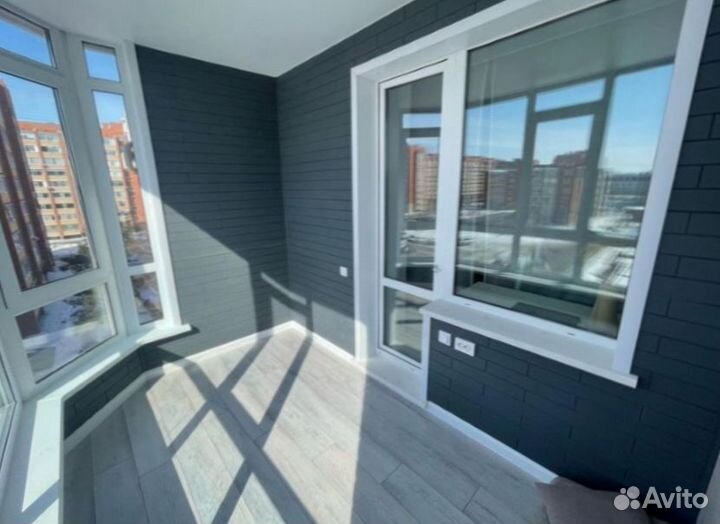 Остекление лоджий