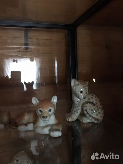 Фарфоровые статуэтки лфз