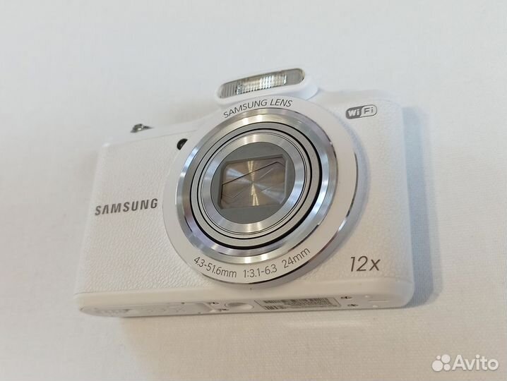 Wi-Fi Samsung WB50F с коробкой