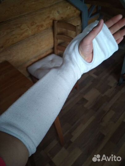 Защита для локтя и пальцев