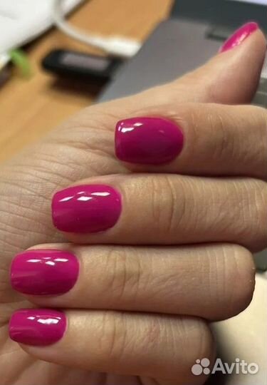 Модель на маникюр/гель-лак/наращивание