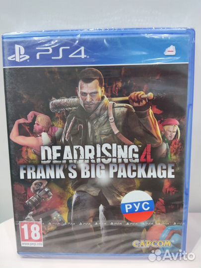 Игра PS4 Dead Rising 4: Frank's Big Package. Диск