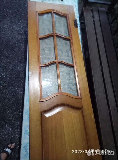 Межкомнатные двери бу