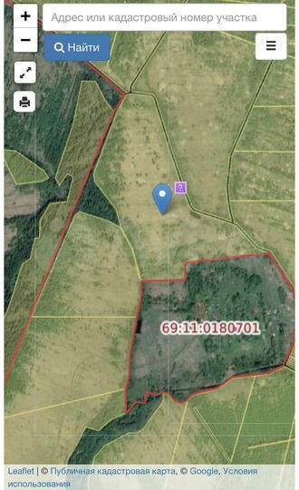 Участок 21 га (СНТ, ДНП)