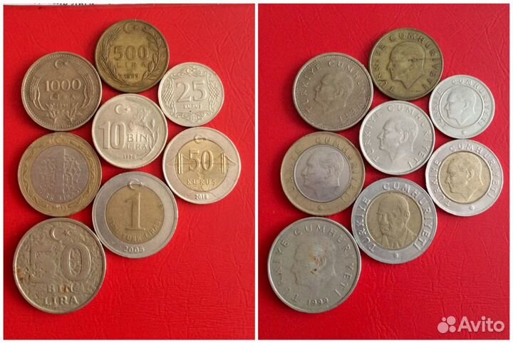 Монеты Ближнего Востока