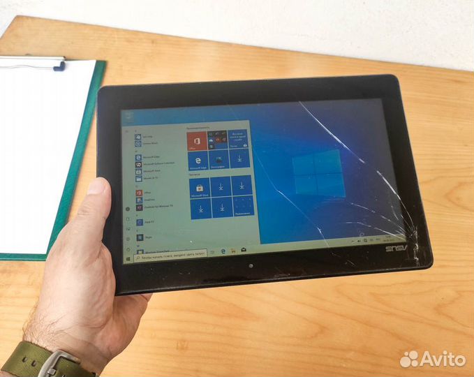 Планшет asus t100 с клавиатурой и windows 10