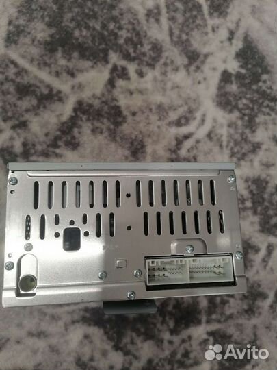 Штатная магнитола на hyundai solaris