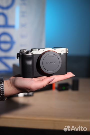 Sony Alpha a7C Body Silver