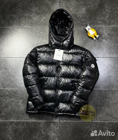 Куртка Moncler maya глянцевая с NFC