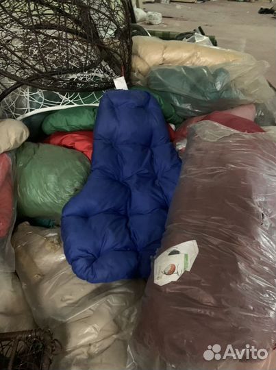 Подушка для качелей кокон