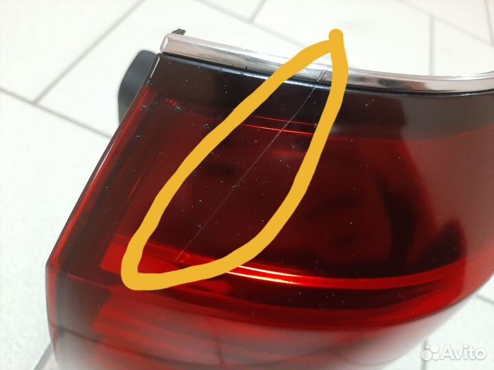 Фонарь в крыло правый Lexus LX570 оригинал 2007-12