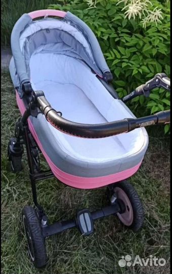 Коляска 2 в 1 adamex