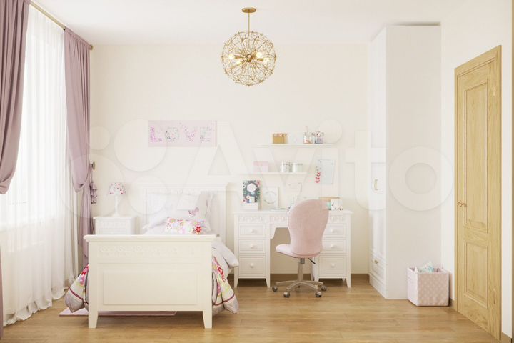 1-к. квартира, 45,7 м², 6/19 эт.