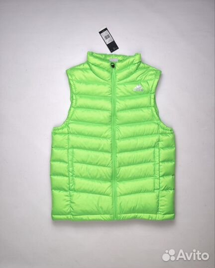 Новый жилет пуховый Adidas performance basic vest