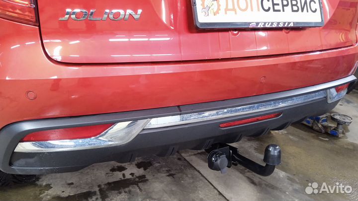 Фаркоп на Haval Jolion с 2021 г.в