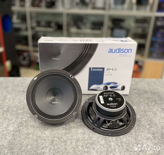 Мидбасовый динамик Audison AP 6.5