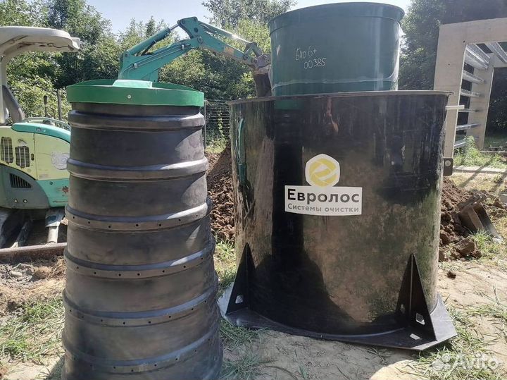 Септик для дачи