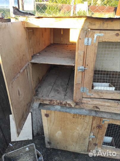 Клетка для кроликов