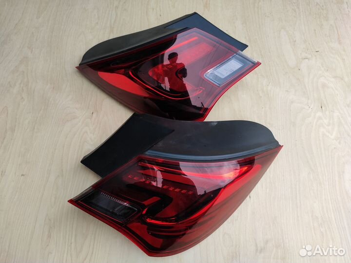 Фонарь задний внешний LED диодный Opel Astra J GTC