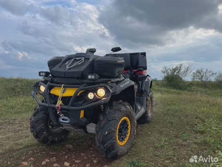 Квадроцикл BRP Can-Am Outlander MAX XT-P 1000T