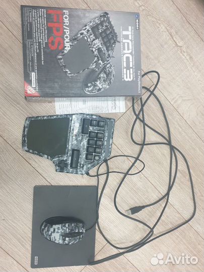 Джойстик проводной Camouflage (T.A.C.3) (PS3)