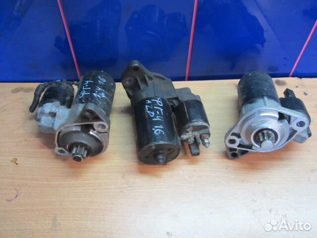 Стартер Гольф 4 Бора Шкода Октавия 1.4 1.6