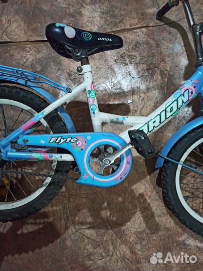 Детский велосипед бу