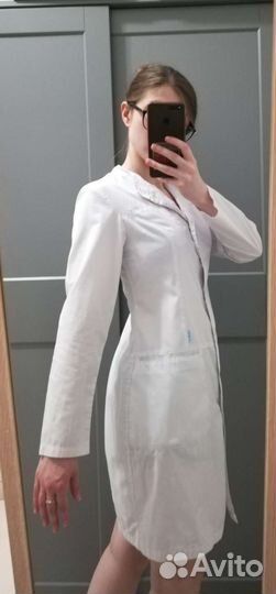 Медицинский халат женский elit