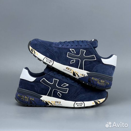 Premiata Blue