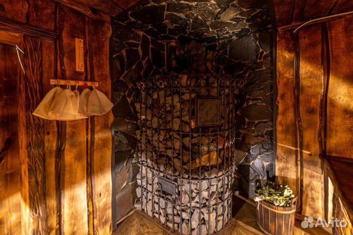 Баня с Русской парной на дровах в черте города