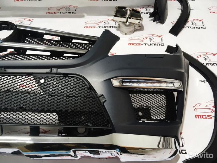 Комплект обвеса GL63 AMG Mercedes GL-class X166 GT