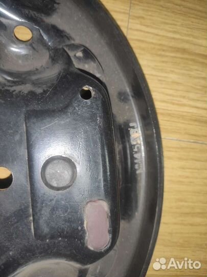 Диск опорный тормозного механизма iveco daily