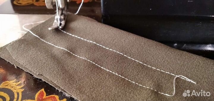 Швейная машинка Подольск ручная