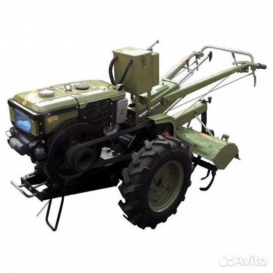 Покос травы. Спил деревьев. Обработка земли