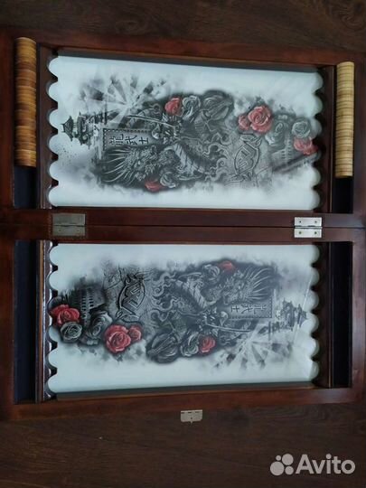 Нарды ручной работы в ассортименте