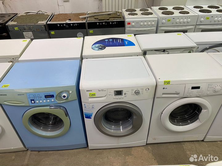Стиральная машина с Гарантией