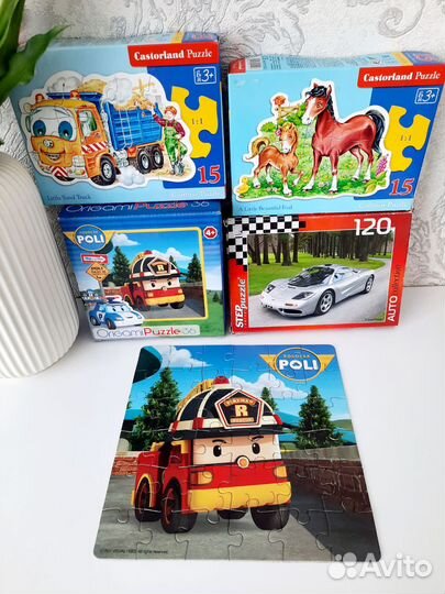 Пазлы пакетом