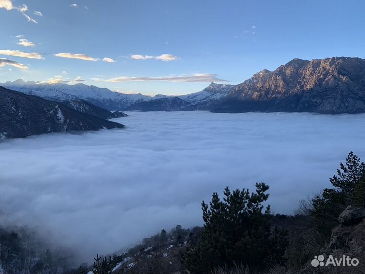 Экскурсия по горам Осетии, джип-тур