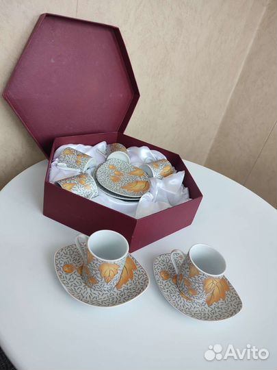 Кофейный сервиз на 6 персон