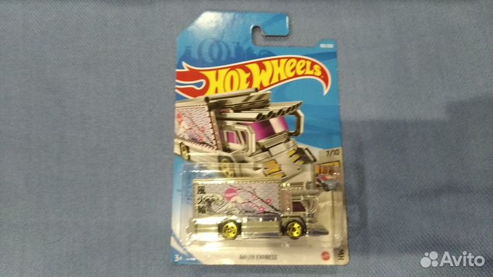 Hot wheels Raijin Express