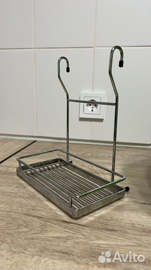 Полка на рейлинг