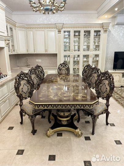 Стол, стулья набор. Доставка по всей России