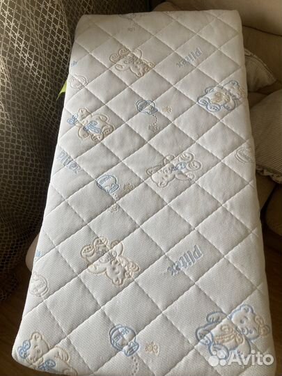 Матрас детский 120 60 plitex