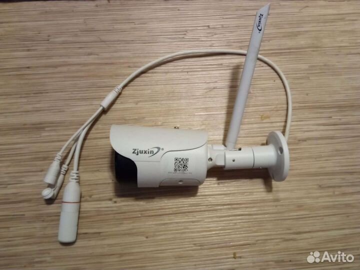 Камера видеонаблюдения wifi уличная