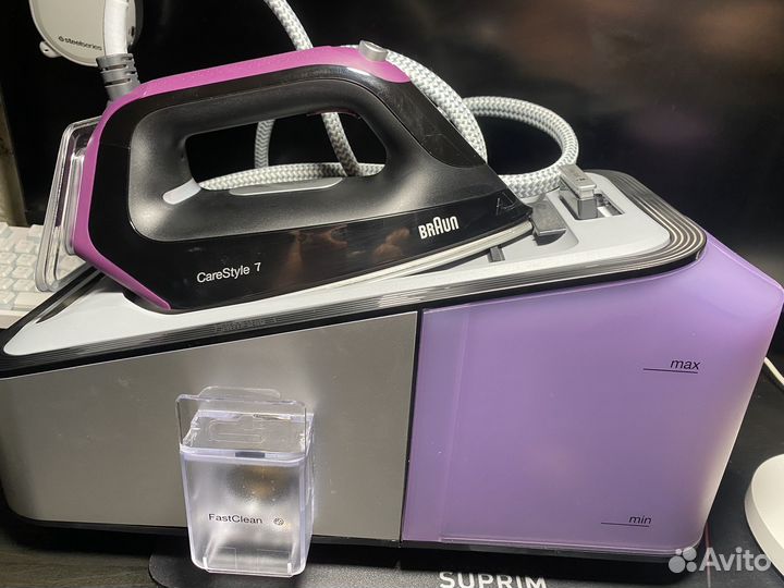 Парогенератор braun