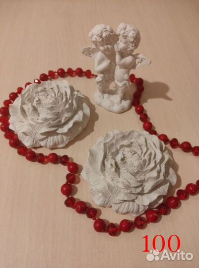 Фигурки ангел, шкатулка,дракон