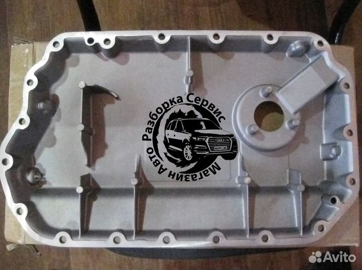Масляный поддон 2,4/2.6/2.8 Ауди А4 А6 Пассат Б5