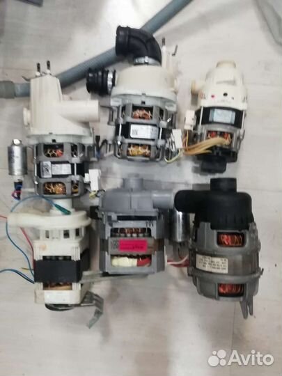 Циркуляционные насосы для посудомоечных машин